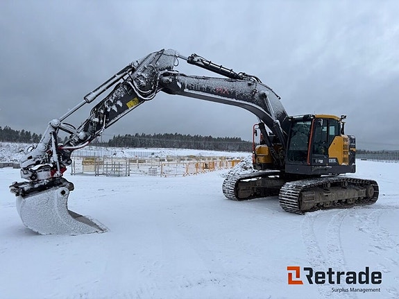 Grävmaskin Volvo Ecr355 EL - 2021 Leica MC1