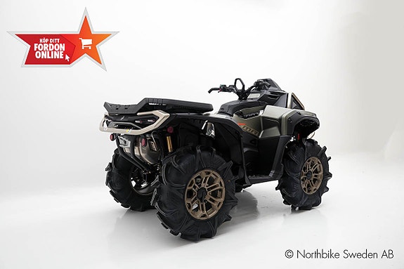 Can-Am Outlander XMR 1000R Finns hemma! 3 of 5