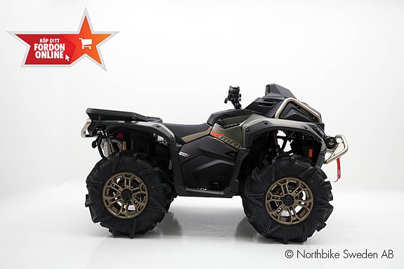 Can-Am Outlander XMR 1000R Finns hemma!