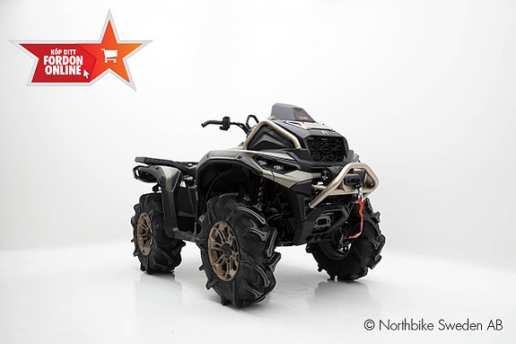 Can-Am Outlander XMR 1000R Finns hemma! 2 of 5