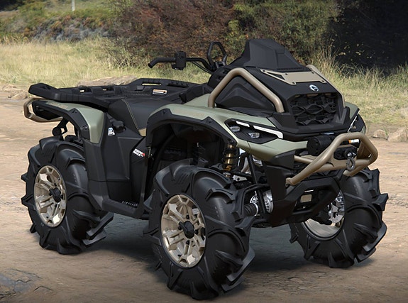 Can-Am Outlander XMR 1000R