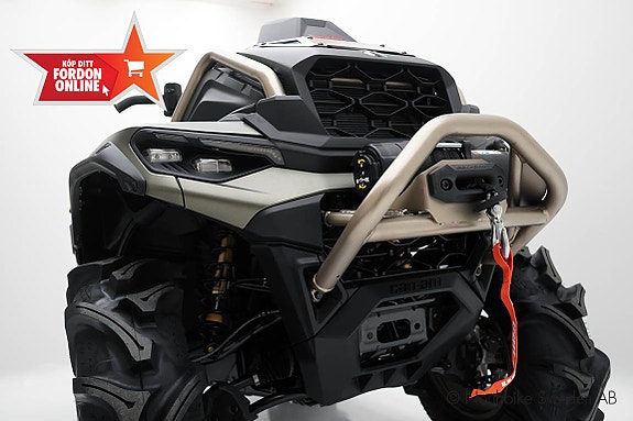 Can-Am Outlander XMR 1000R Finns hemma! 4 of 5
