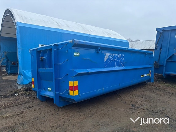 Lastväxlarflak - ILAB, 22m³