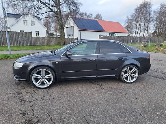 Audi A4 quattro A-traktor, diesel, manuell,