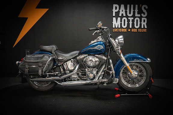 Harley-Davidson Heritage Softail Classic FLSTC 2 of 10