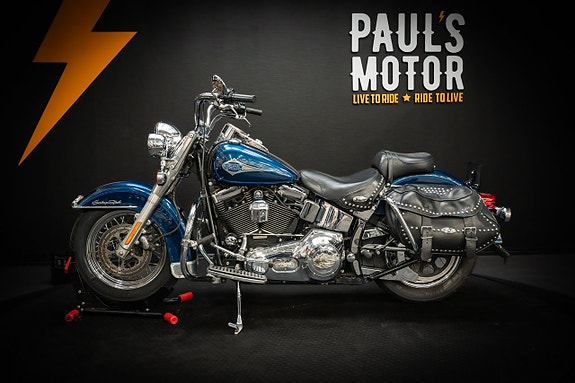 Harley-Davidson Heritage Softail Classic FLSTC 6 of 10