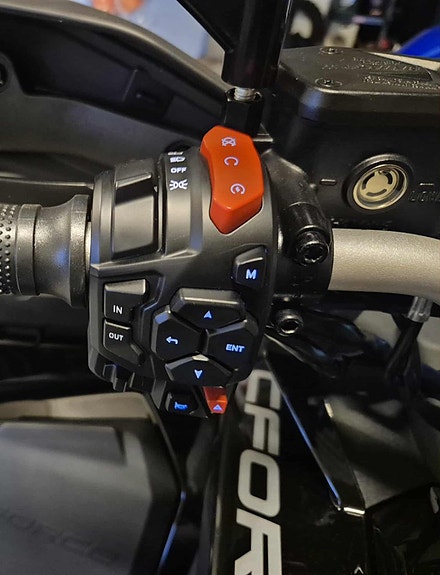 CFMOTO CFORCE 850 Black Edition Jubileum!! 11 of 13