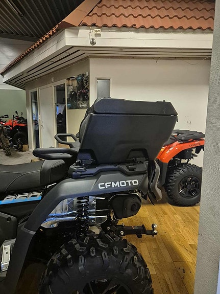 CFMOTO CFORCE 850 Black Edition Jubileum!! 9 of 13