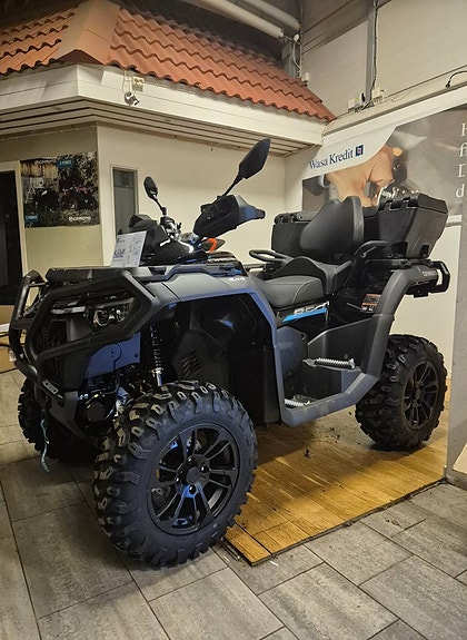 CFMOTO CFORCE 850 Black Edition Superkampanj!!