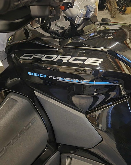 CFMOTO CFORCE 850 Black Edition Jubileum!! 4 of 13