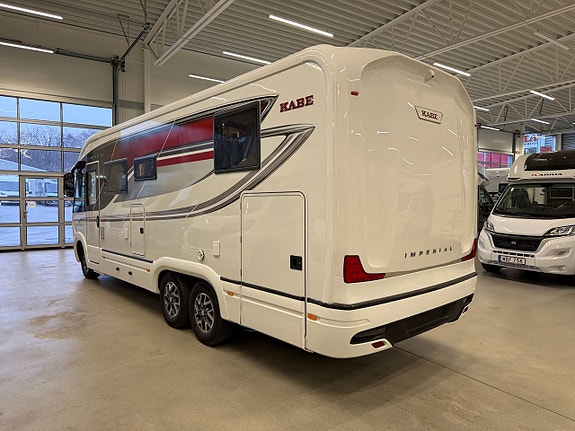 Kabe Imperial 790 LQB *Hydruliska stödben*Förbränningstoa 4 of 23