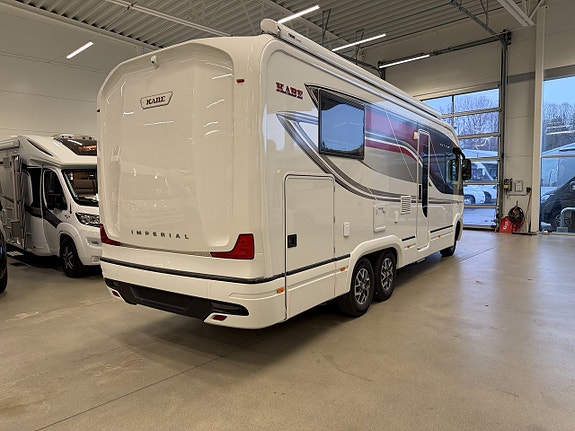 Kabe Imperial 790 LQB *Hydruliska stödben*Förbränningstoa 3 of 23