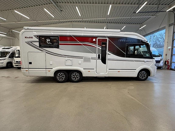 Kabe Imperial 790 LQB *Hydruliska stödben*Förbränningstoa 2 of 23