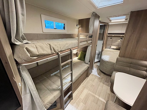 Kabe Royal 780 BGXL /Barnkammare/ALDE/7 bäddar/4495kr/mån 15 of 30