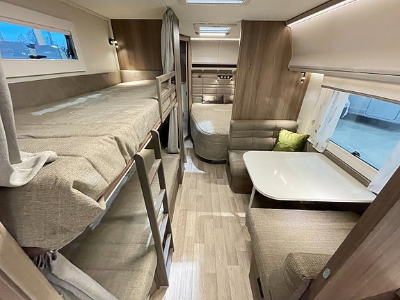 Kabe Royal 780 BGXL /Barnkammare/ALDE/7 bäddar/4495kr/mån 14 of 30