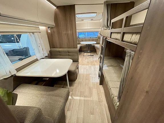 Kabe Royal 780 BGXL /Barnkammare/ALDE/7 bäddar/4495kr/mån 24 of 30