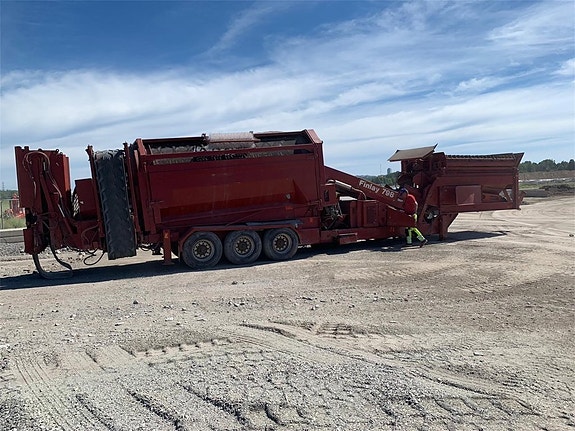 Trumsorterare Finlay 798