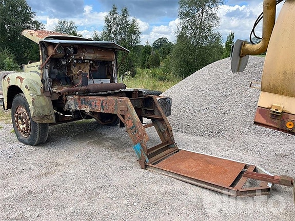 Stationär motor Scania