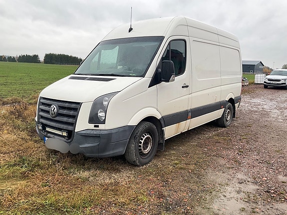 Lätt lastbil VW CRAFTER 35 SKÅP MR