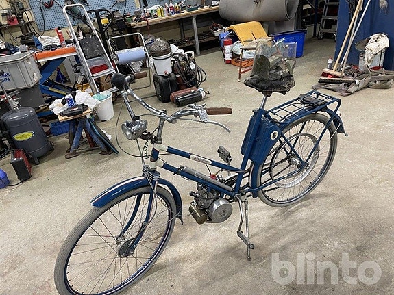 Veteranmoped Novolette