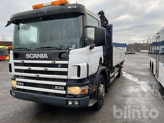 Lastbil SCANIA P94GB4X2NA230