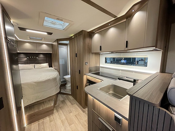 Kabe TMX 810 LXL /Cinderella/ALDE/5 bältad/Automat/Mercedes 13 of 30