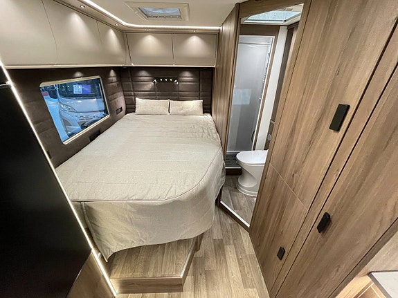 Kabe TMX 810 LXL /Cinderella/ALDE/5 bältad/Automat/Mercedes 16 of 30