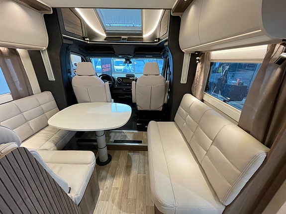 Kabe TMX 810 LXL /Cinderella/ALDE/5 bältad/Automat/Mercedes 29 of 30