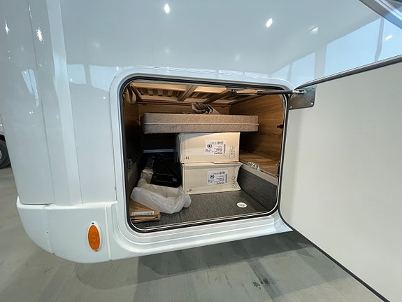 Kabe TMX 810 LXL /Cinderella/ALDE/5 bältad/Automat/Mercedes 5 of 30