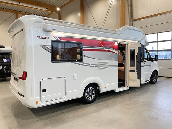 Kabe TMX 810 LXL /Cinderella/ALDE/5 bältad/Automat/Mercedes 2 of 30