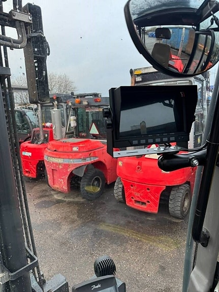 Kalmar truck DCG 70-6 3 of 4