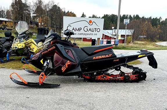 Polaris 9R Switchback  Assault FRI FRAKT