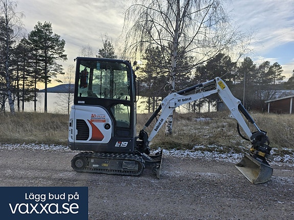 Minigrävare Bobcat E19-20222