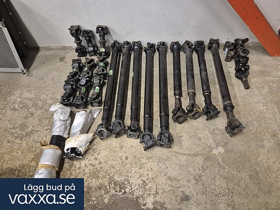 Avveckling av reservdelslager till Kina lastmaskiner