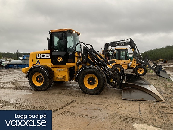 JCB 416 HT Hjullastare – 2012