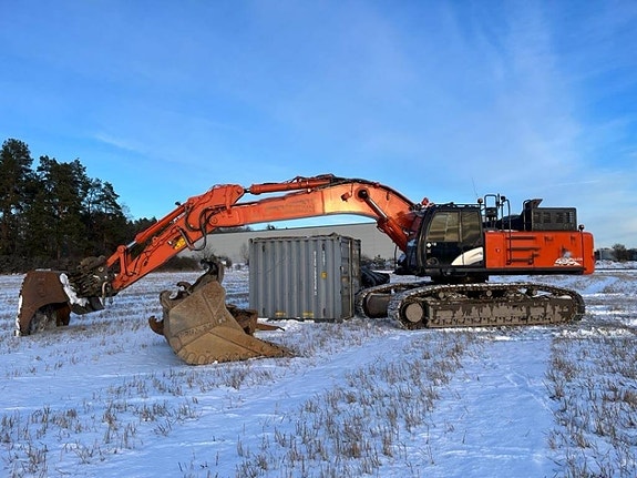 Hitachi ZX 490 LCH