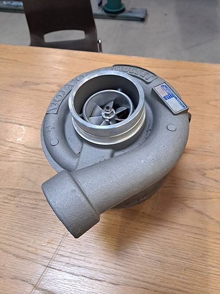 Turbokompressor Volvo 3165219