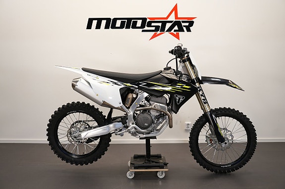 Triumph TF250-X OMG LEV, RÄNTEFRITT/INBYTE