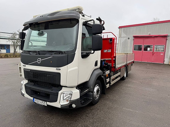 Volvo FL 240 4x2 kranbil