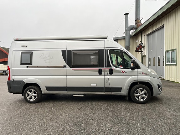 Rapido V 56 /Automat/ Plåtis /