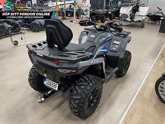 Linhai LANDFORCE 550 EPS 4X4 T3B DEMO 6 of 9