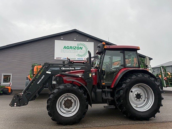 Case IH MXM 140 med Lastare