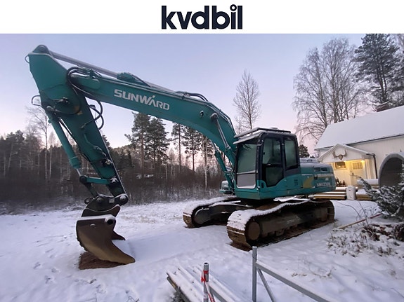 Sunward SWE230B Bandgrävare