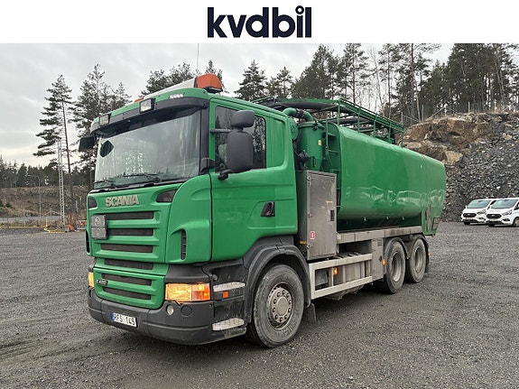 Scania R420 Slam-sugbil