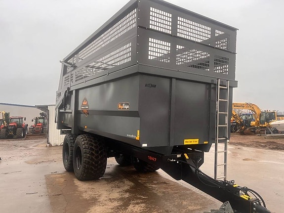 Palmse Trailer D1947 Volymvagn DEMO