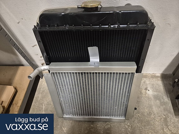 Avveckling av reservdelslager till Kina lastmaskiner