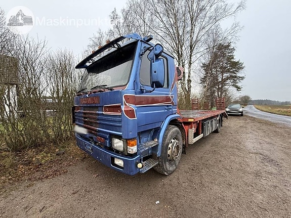 Scania G 93 ML med maskinflak