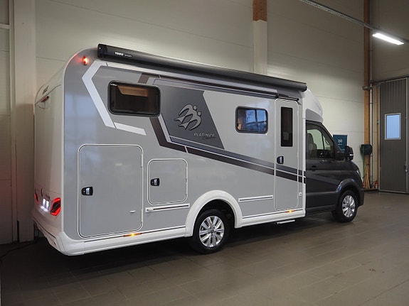 Knaus Van Ti Plus 650 MEG 4x4 I Mässerbjudande I ALDE I Aut I 163hk I VW 3 of 28