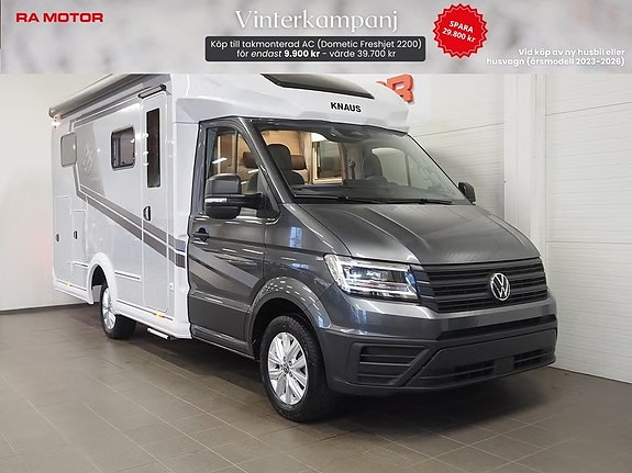 Knaus Van Ti Plus 650 MEG 4x4 I ALDE I Aut I 163hk I VW