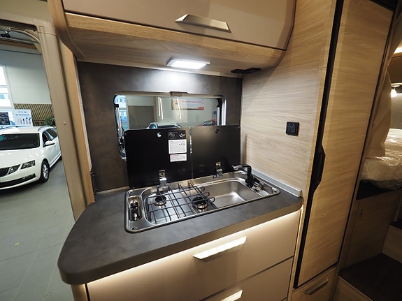 Knaus Van Ti Plus 650 MEG 4x4 I Mässerbjudande I ALDE I Aut I 163hk I VW 7 of 28